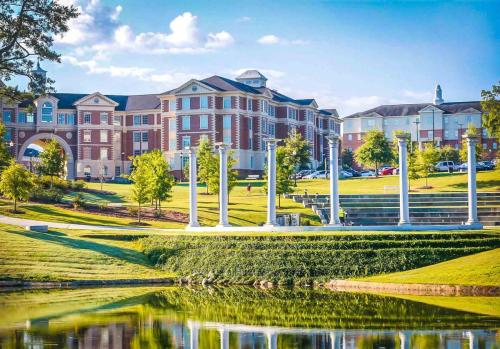 Ampitheater, Janice Hawkins Park, Troy University, Troy, AL