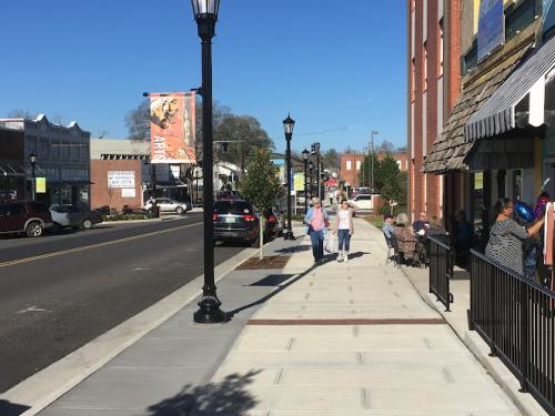 Downtown Main Street, Montevallo, AL