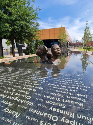 Equal Justice Reflection Garden, Montgomery, AL