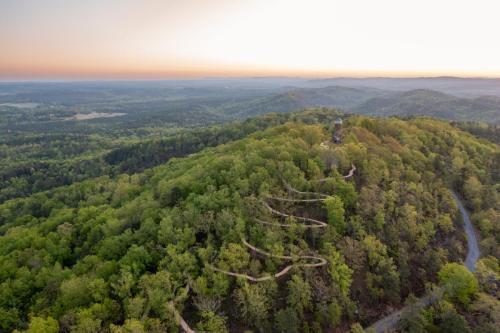 Flagg Mountain-Pinhoti Accessible Trail, Weogufka State Forest