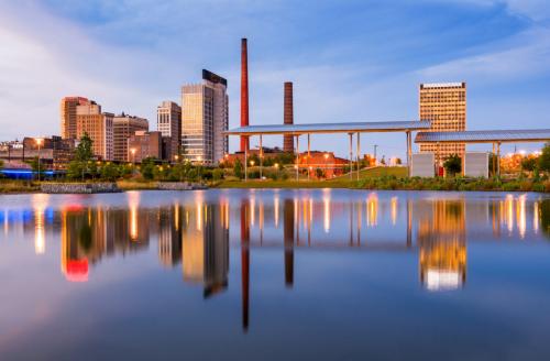 Railroad Park, Birmingham, AL