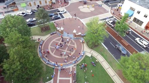 Samford Park-Toomers Corner, Auburn University, Auburn, AL