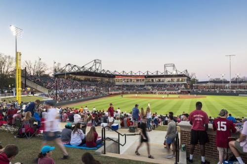 Sewell-Thomas Baseball Stadium, University of Alabama, Tuscaloosa, AL